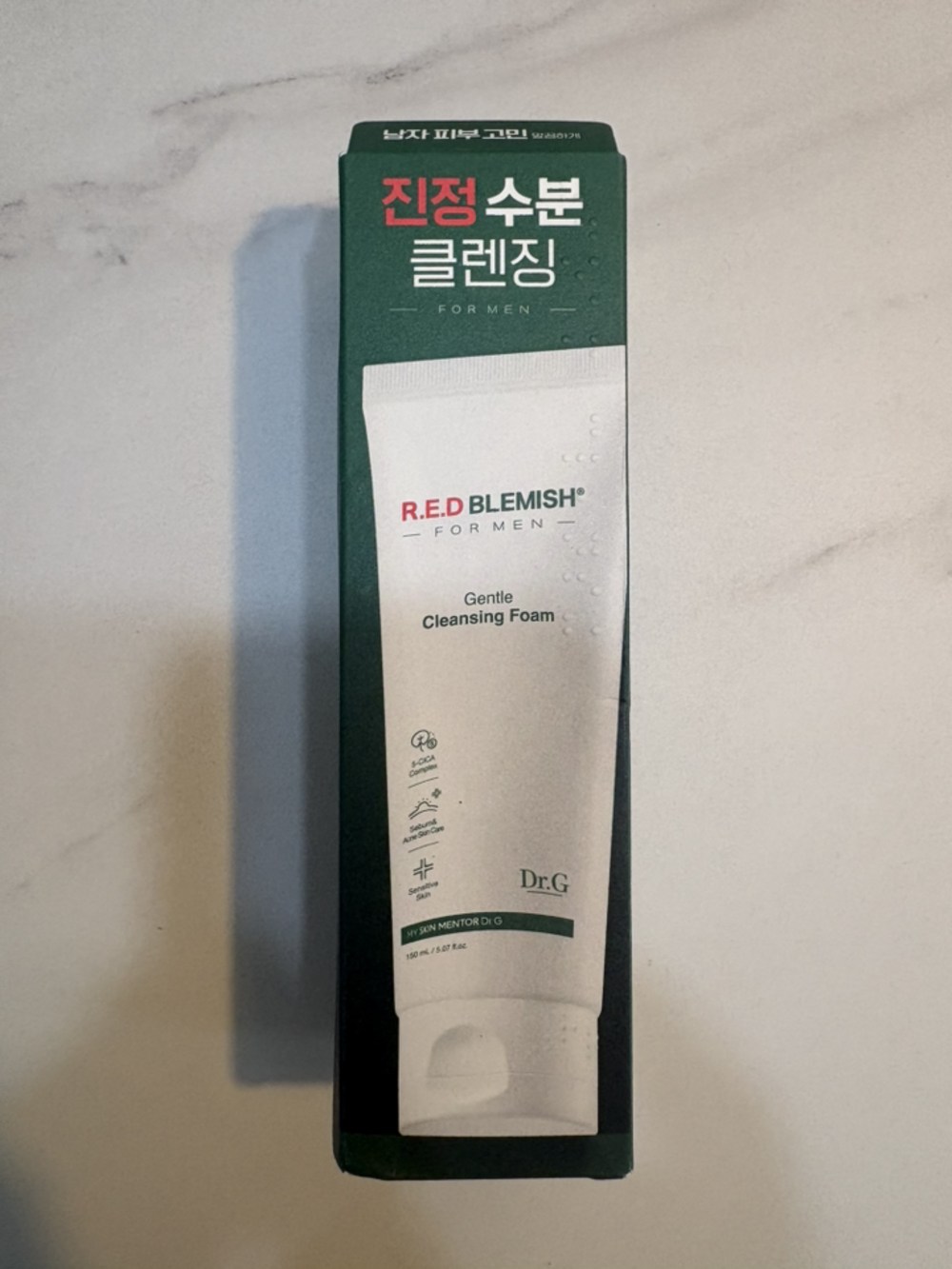 닥터지 레드 블레미쉬 포 맨 젠틀 클렌징 폼 구매 후기 이미지